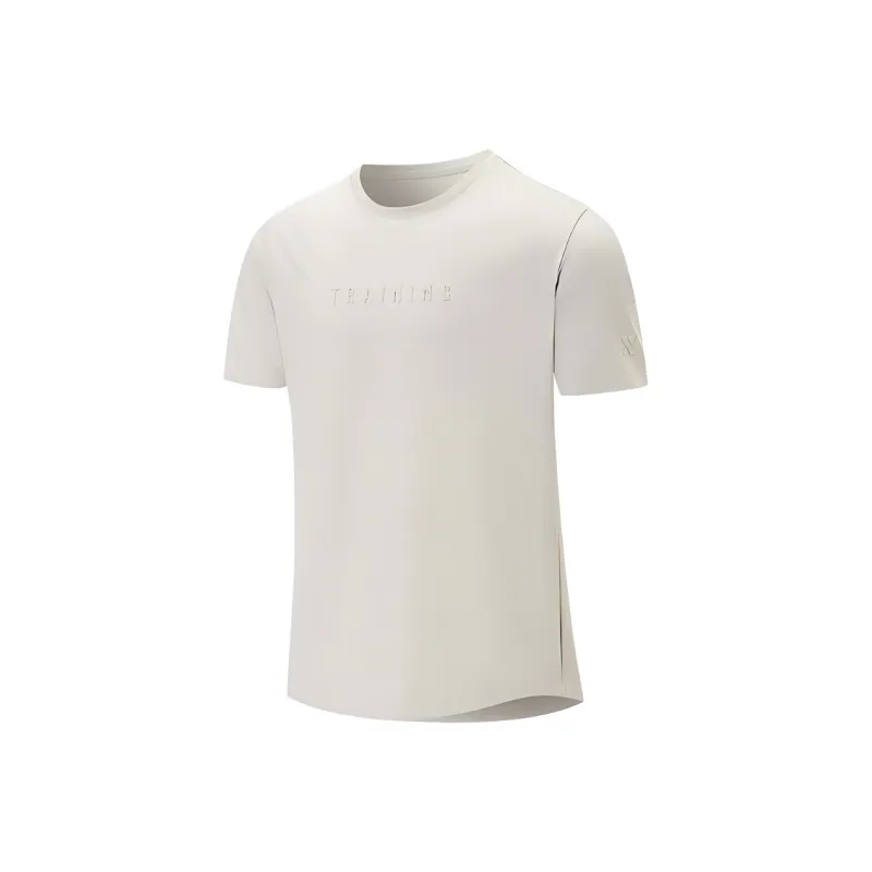 XTEP T Shirts Men Frost Gray-0