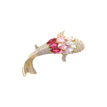 Yamaichi Maru Copper Brooches Women's