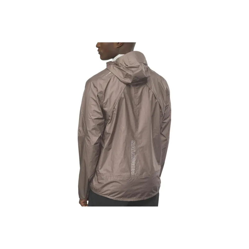 SALOMON Bonatti Jackets & Coats Men's Iron Color-2