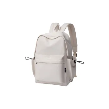 Warrior Nylon Backpack Unisex White