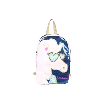 Billieblush Polyester Backpack Women's Blue