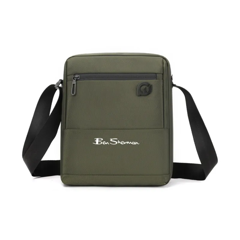 BEN SHERMAN Nylon Shoulder Bag Regular Unisex Multicolor-7