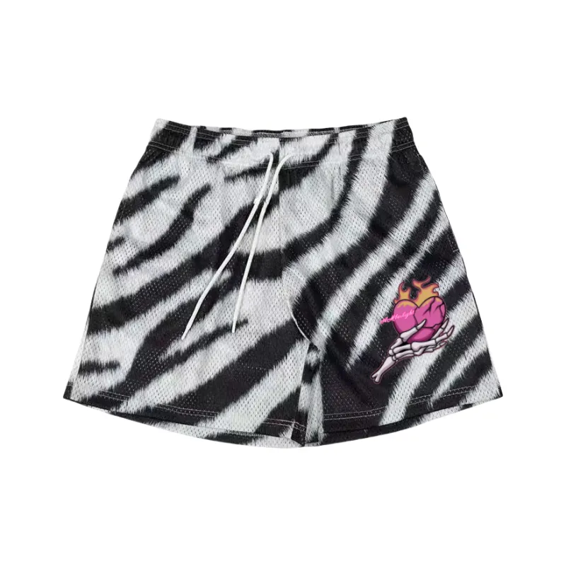 AMBER LIGHT Sports Shorts Unisex-2