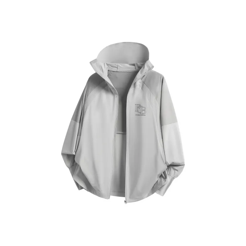 FCB ARCELONA Super Light, Breathable, Quick Dry, Dust Resistant, Insect Resistant Sun Protection Clothing Unisex-0