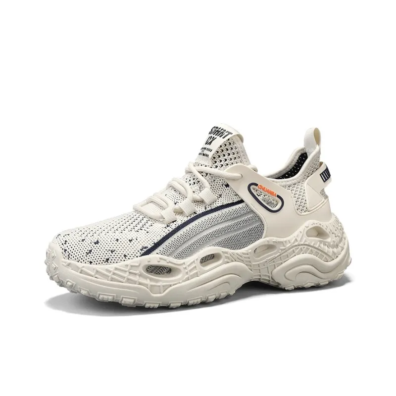 SUPEREDGE Breathable Lightweight Rebound Low Top Casual Shoes Men's-10