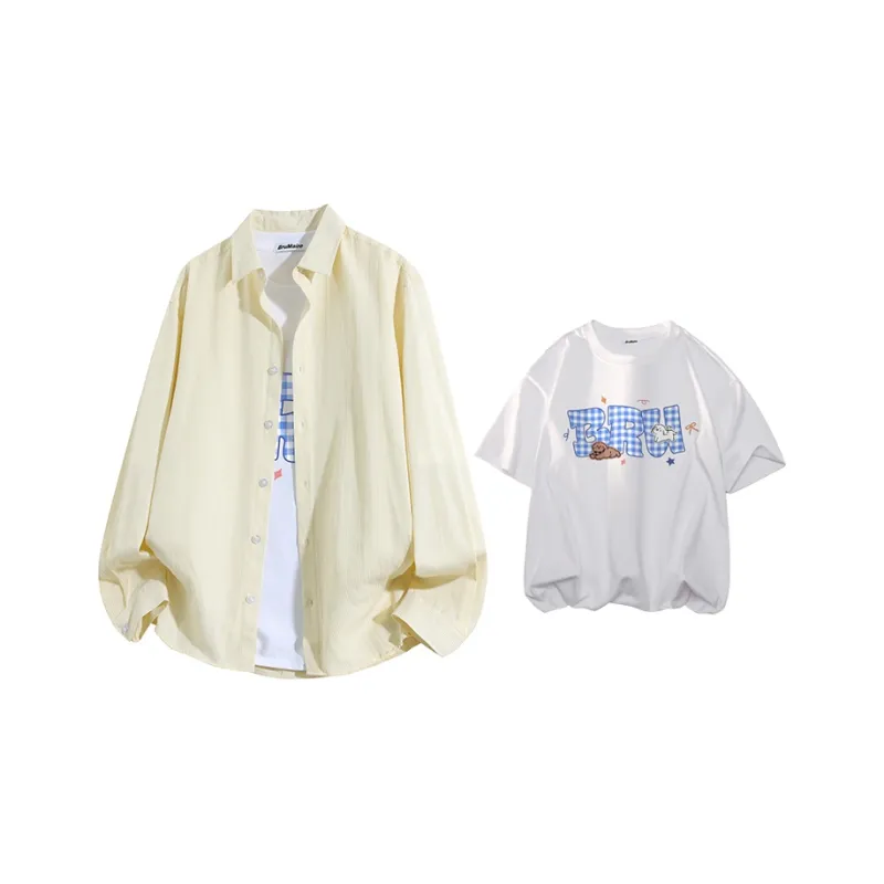BRUMAIRE Shirt Matching Set Unisex-4