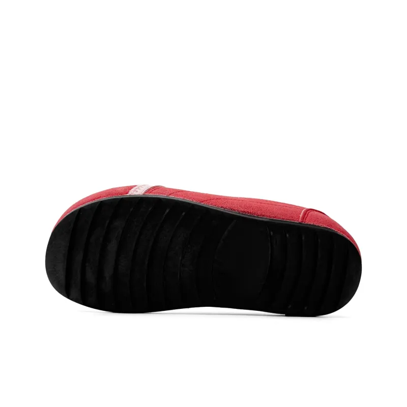 Mengsai Coverage Abrasion Resistant Low Top Casual Shoes Women's Red Apple-6