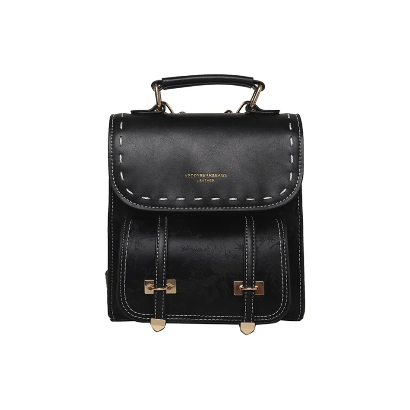 Yalu PU One Shoulder Crossbody Backpack Women's Multicolor-21