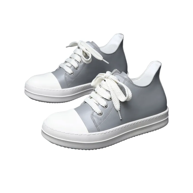 A Fairy Tale Of A Pair Of Shoes Low Top Skateboard Shoes Men's-1