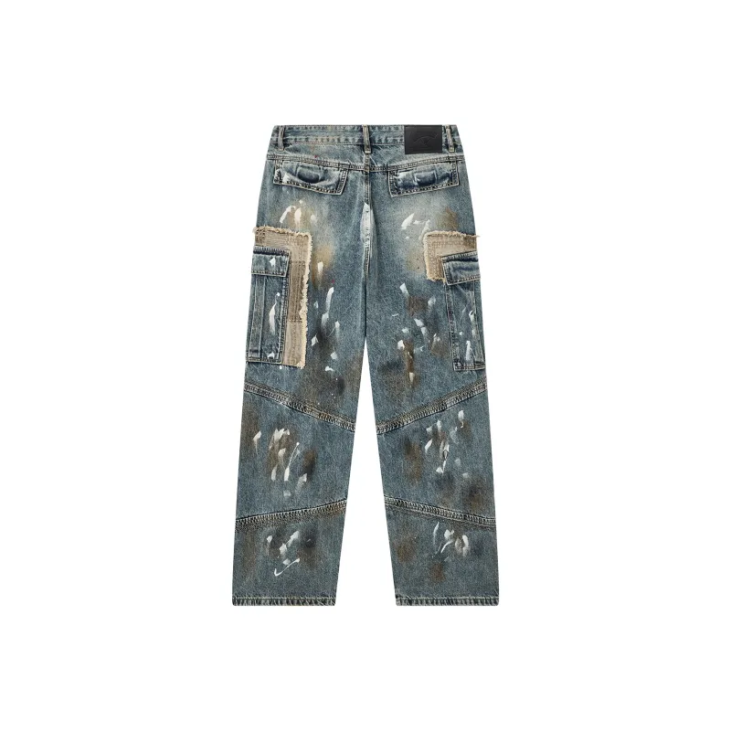 SANTASTIC Jeans Men Blue-1