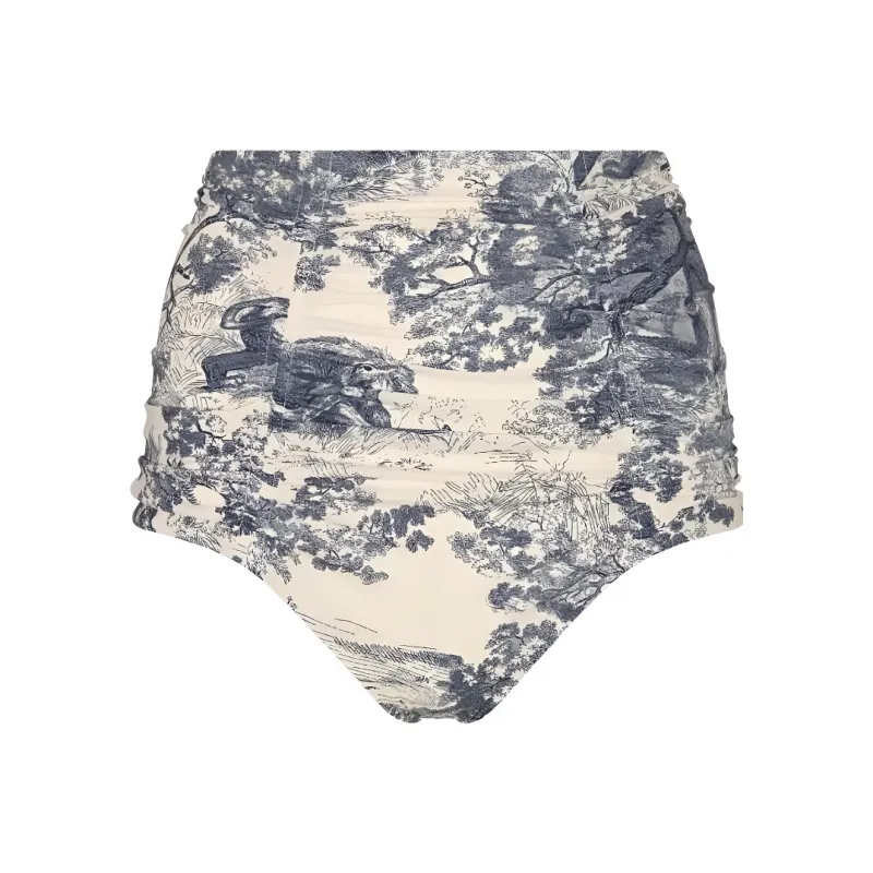 DIOR Swimming Shorts Women's Blue-0