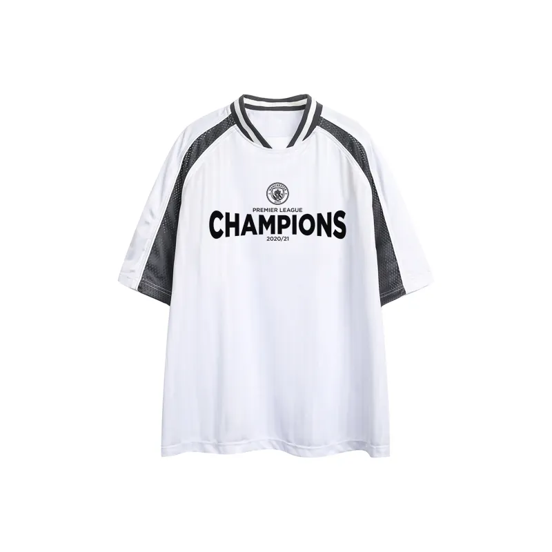 Manchester City F.C. T Shirt Unisex-5