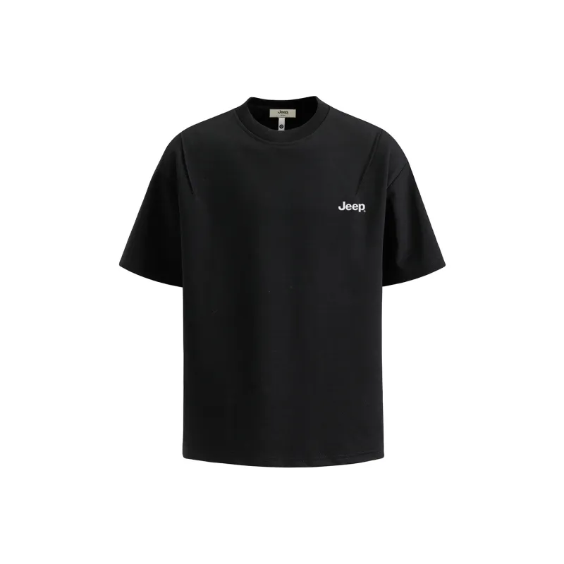Jeep Pasture Horse Lifestyle T Shirt Unisex-2