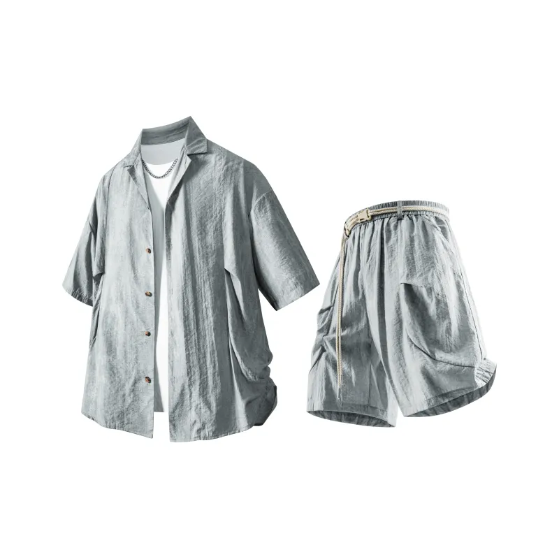 KAIPAINEN Shirt Matching Set Unisex-3