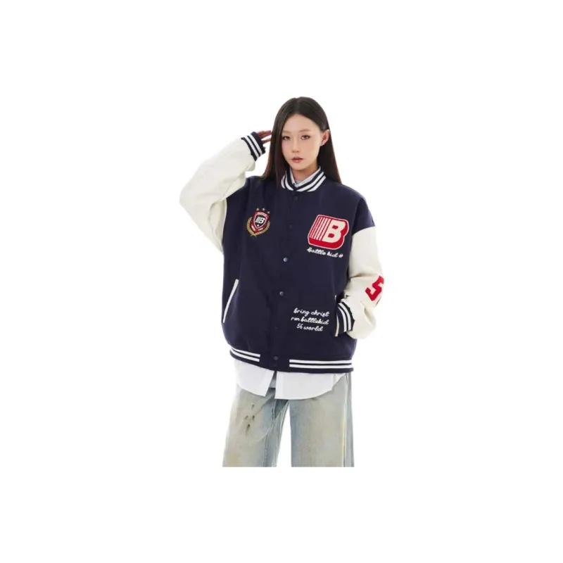 The New Age Family Baseball Jacket Women's-3