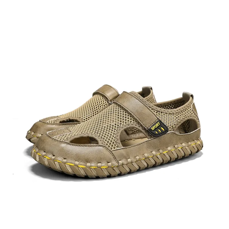 GESENLANG Slip Resistant Cushioning River Trekking Shoes Men's-8