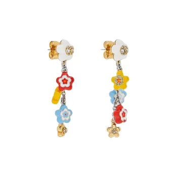 MARC JACOBS The Enamel Wild Daisy Statement Earrings