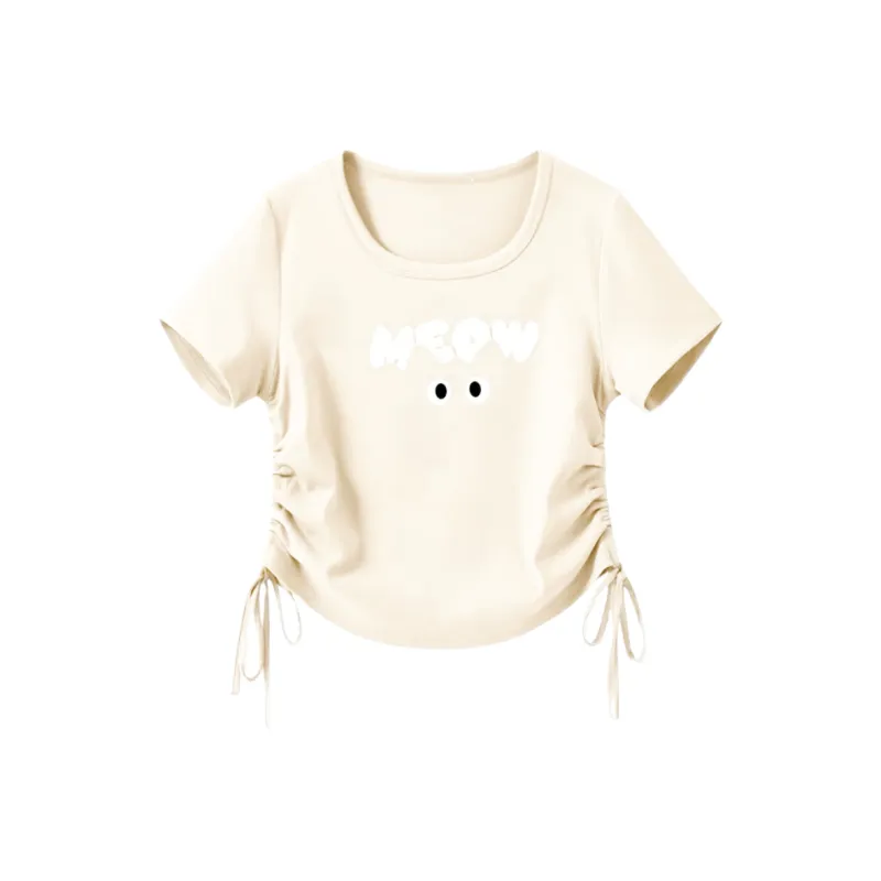 Cotton Gene Set in Sleeve T Shirt Women's-6