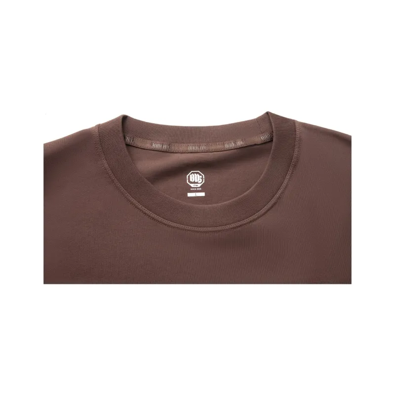 LiNing Basketball Collection T Shirt Men's Hazelnut Brown-2