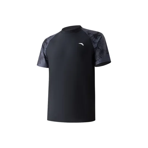 Anta Men's Swimwear Men's Black