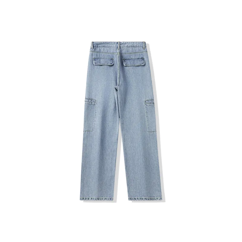 Jeep Fashion Sports Collection Jeans Unisex-1
