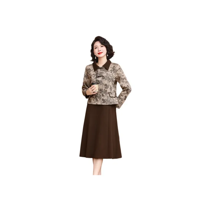 Yalu Two Piece Skirt Sets Women's-1