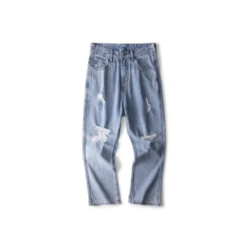 SNOW FLYING Jeans Unisex Sky Blue