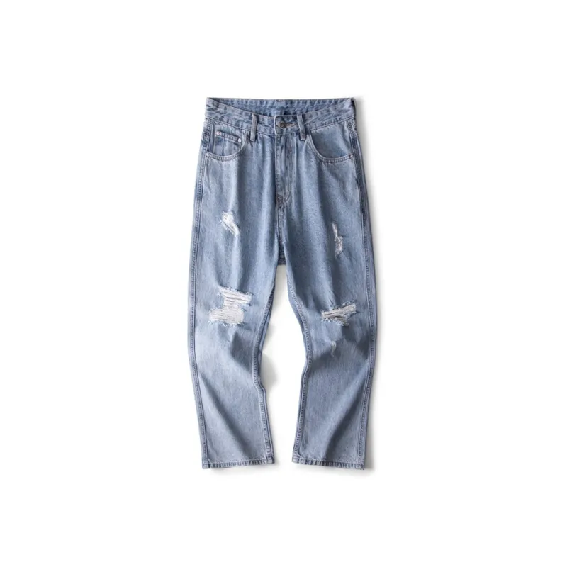 SNOW FLYING Jeans Unisex Sky Blue-0