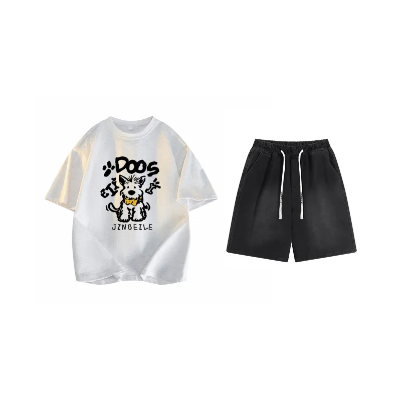 JINBEILE Casual Sportswear Unisex-16