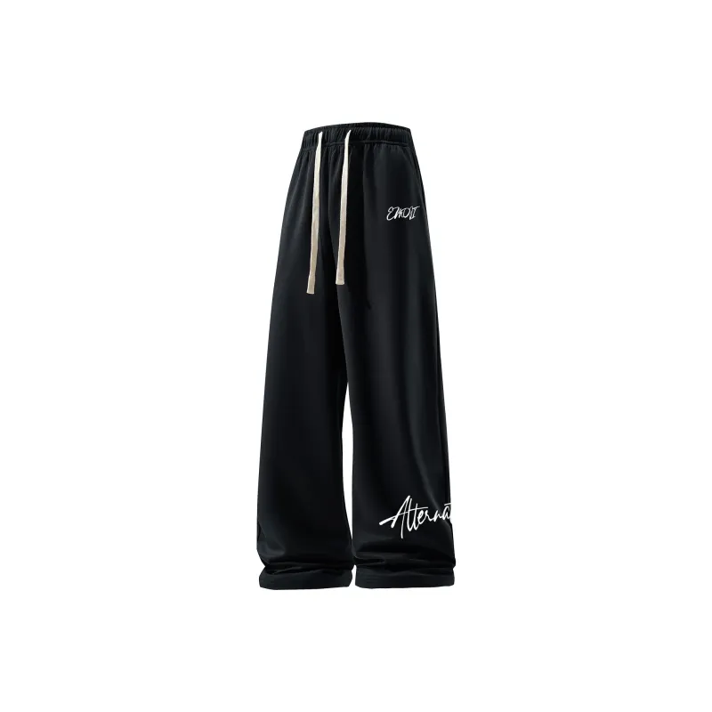 Emoji Casual Pants Unisex-0