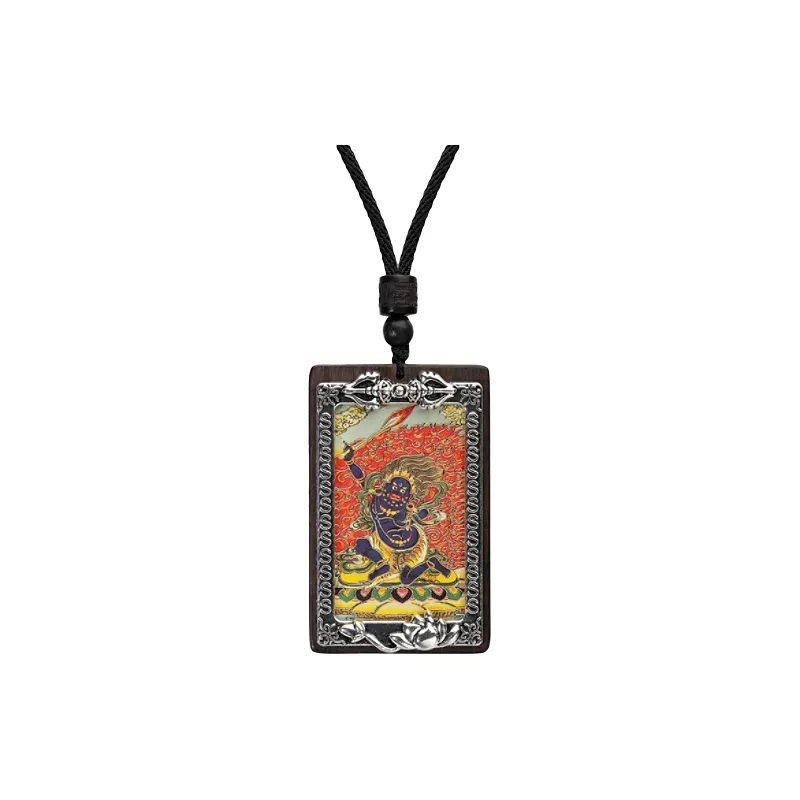 TANGSHU Wooden Necklaces Unisex-10