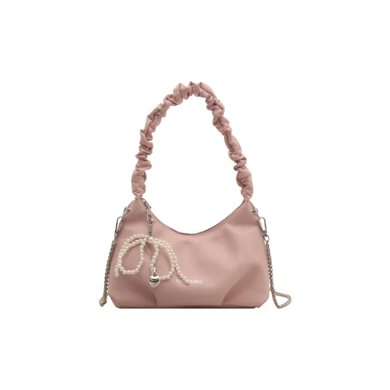 TOUTSEUL YOLO PU Underarm Shoulder Bag Women's Multicolor-6