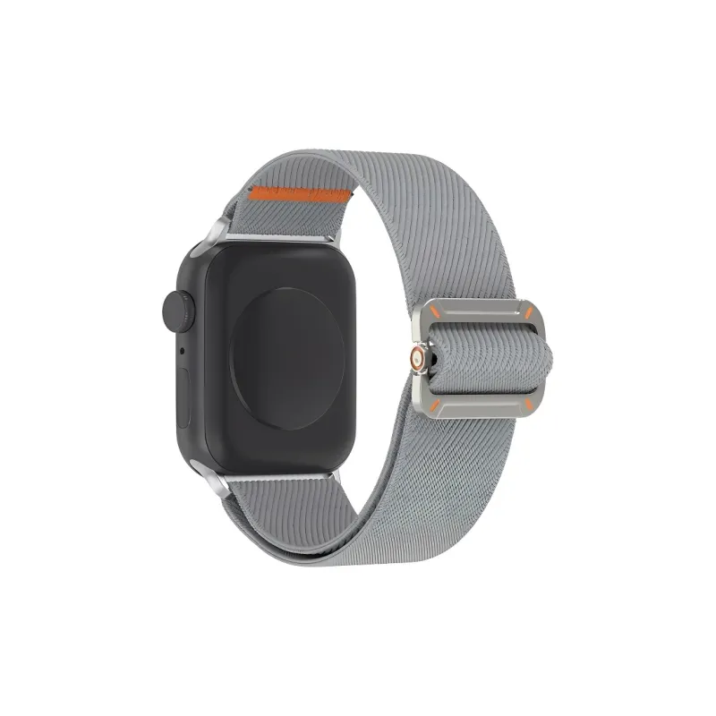 KVZUVUU Apple Compatibility Watch Band Nylon Material-4