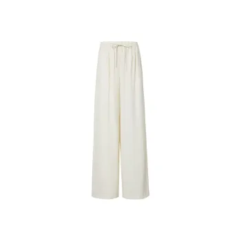 Hopeshow Casual Pants Women's Dreamy Beige 006