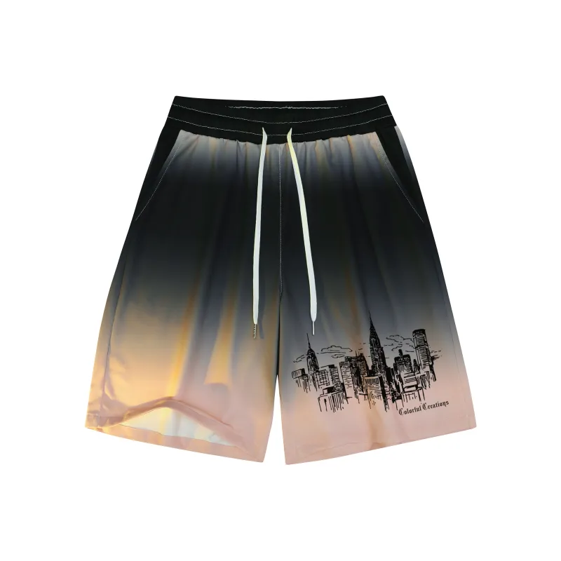 Colorful Creations Casual Shorts Unisex-10