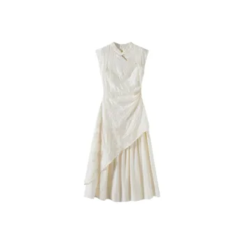 SONDR Sleeveless Dresses Women's Ecru