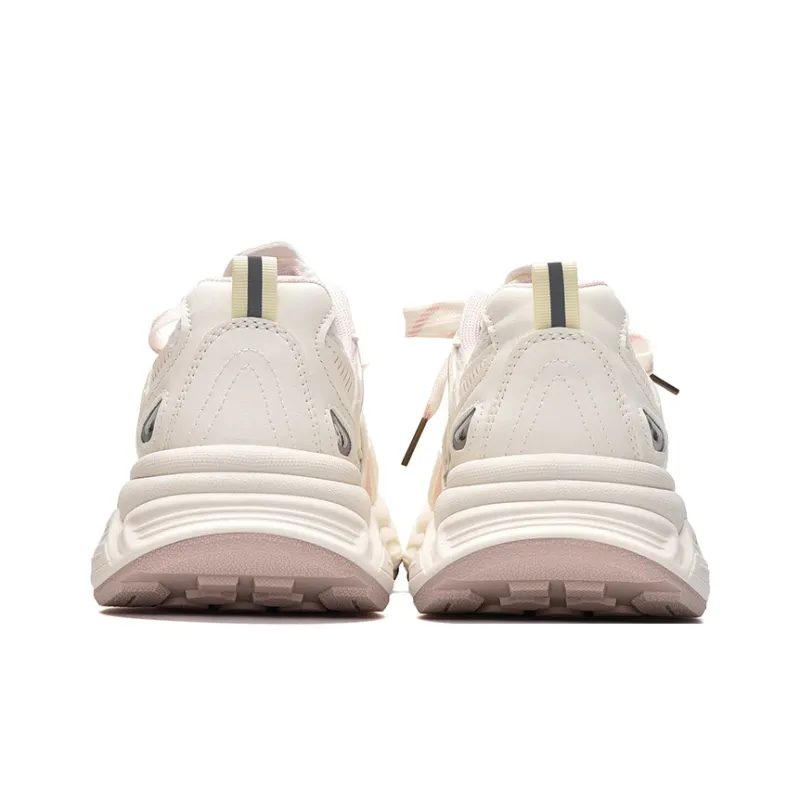 MISTERY Breathable And Lightweight Low Top Chunky Sneakers Women's-18