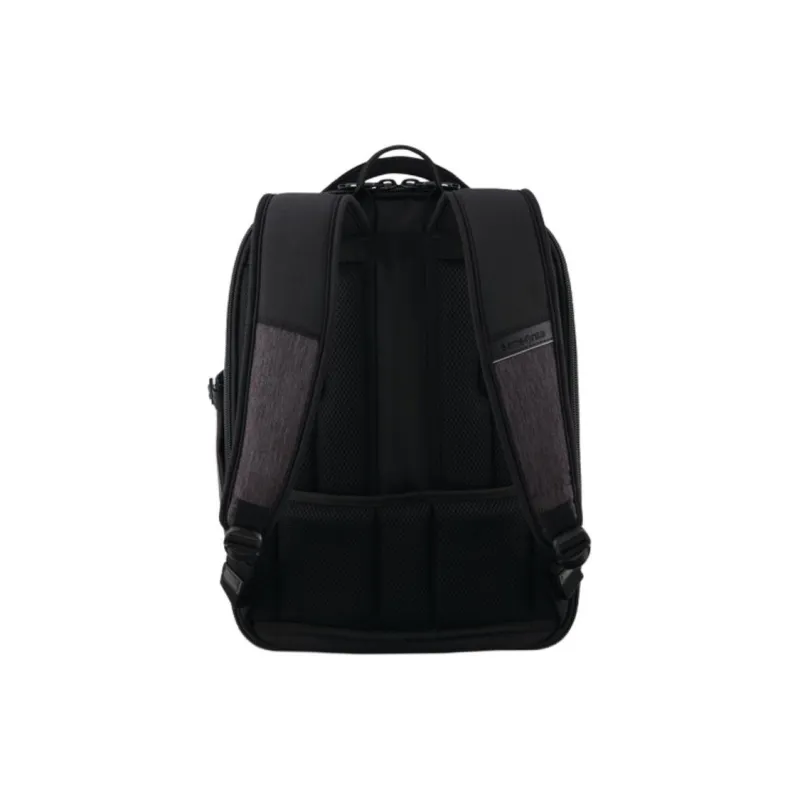 SAMSONITE PRO Nylon Backpack Unisex Black & Gray-2
