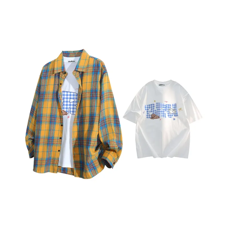 BRUMAIRE Shirt Matching Set Unisex-2