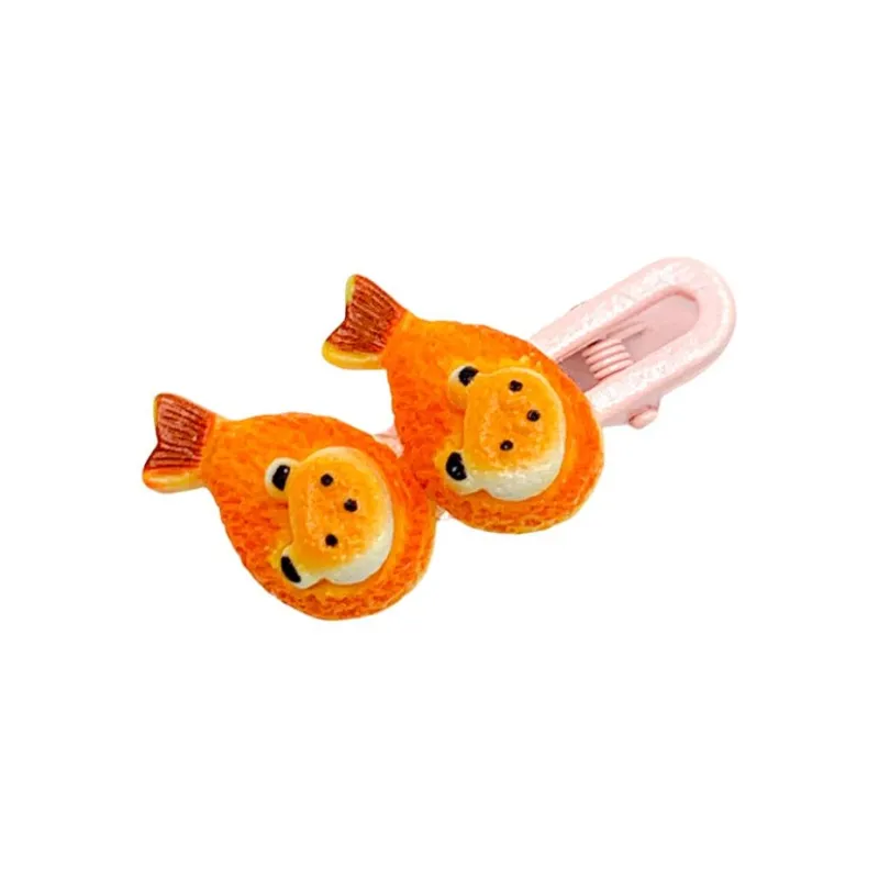 JIANYINGSHU Resin Hair Clips Unisex-3
