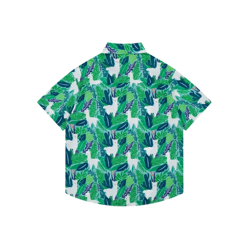 CASAMIA Shirts Unisex Green-1