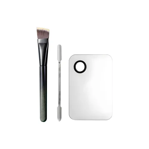 LMLTOP Liquid Foundation One Stroke Brush Make up Tools Set Of 3