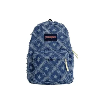 SUN EARTH &U Denim Backpack Women's Multicolor