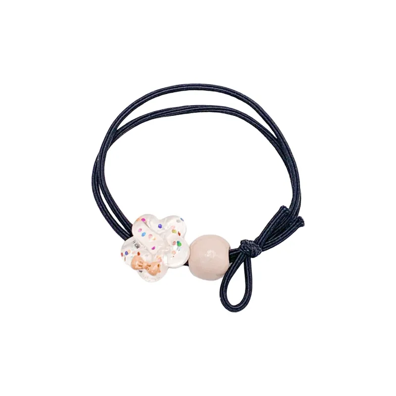 JIANYINGSHU Nylon Hair Tie Unisex-0