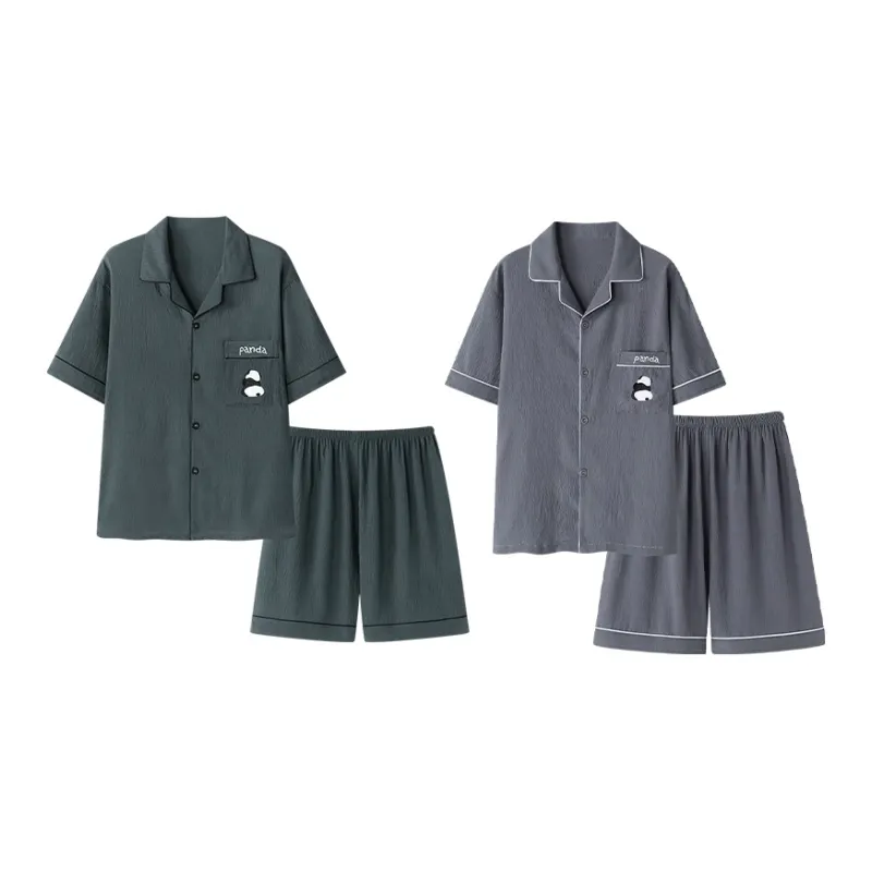 Cotton Gene Pajama Set Unisex Combo Set-25