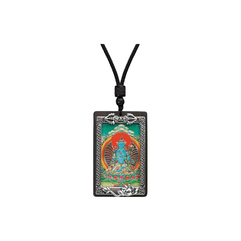 TANGSHU Wooden Necklaces Unisex-2