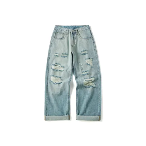 DeFacto Jeans blu denim