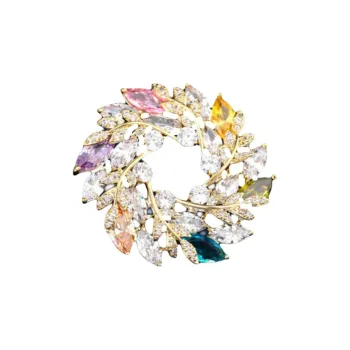 Yamaichi Maru Eco Friendly Copper Brooches Women's