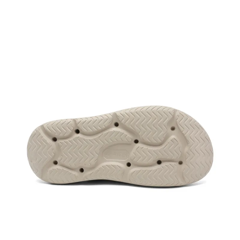 Ignition Beach Sandals Men Black/White-11