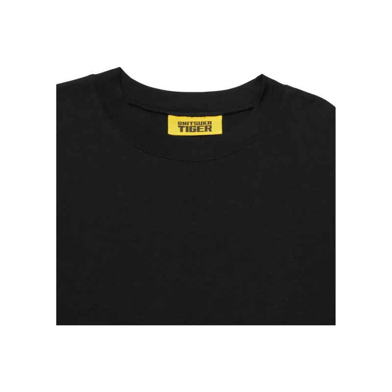 Onitsuka Tiger SS25 WS DRESS Short Sleeved Dress Women's Black-2